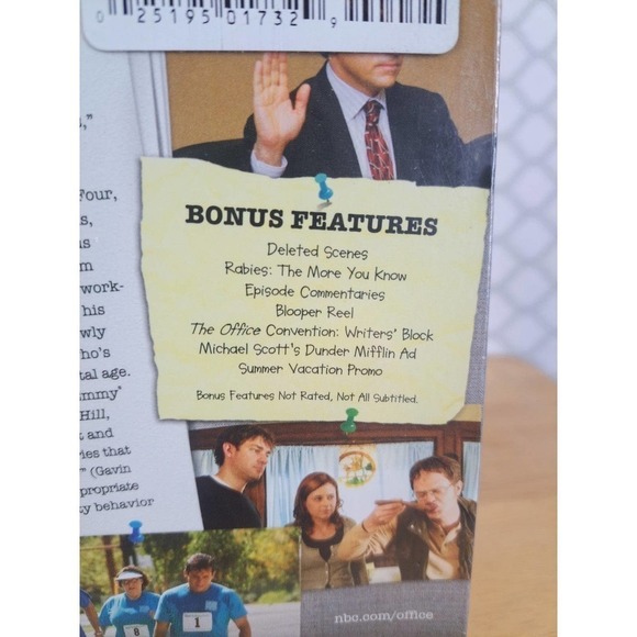 The Office Season 4 unopened complete comedy sitcom dvd set - Picture 3 of 3